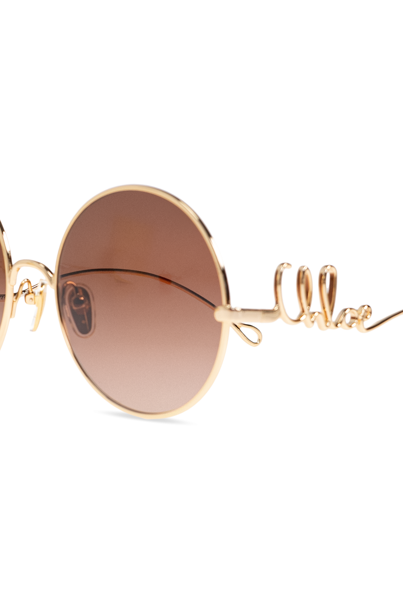 Chloe☆ブラウンサングラス クロエ Chloe サングラス UVカット CH0207SK-002 アイウェア